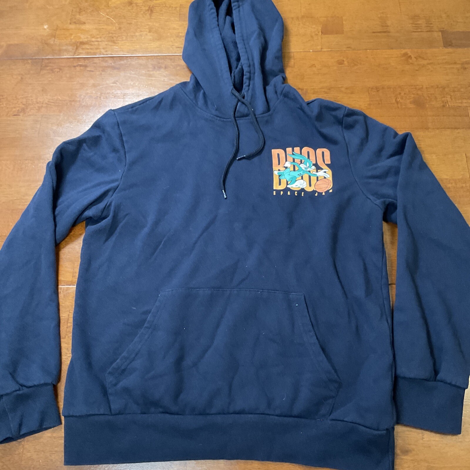 Space Jam A New Legacy Old Navy Gender-Neutral Pullover Hoodie for Adults Medium