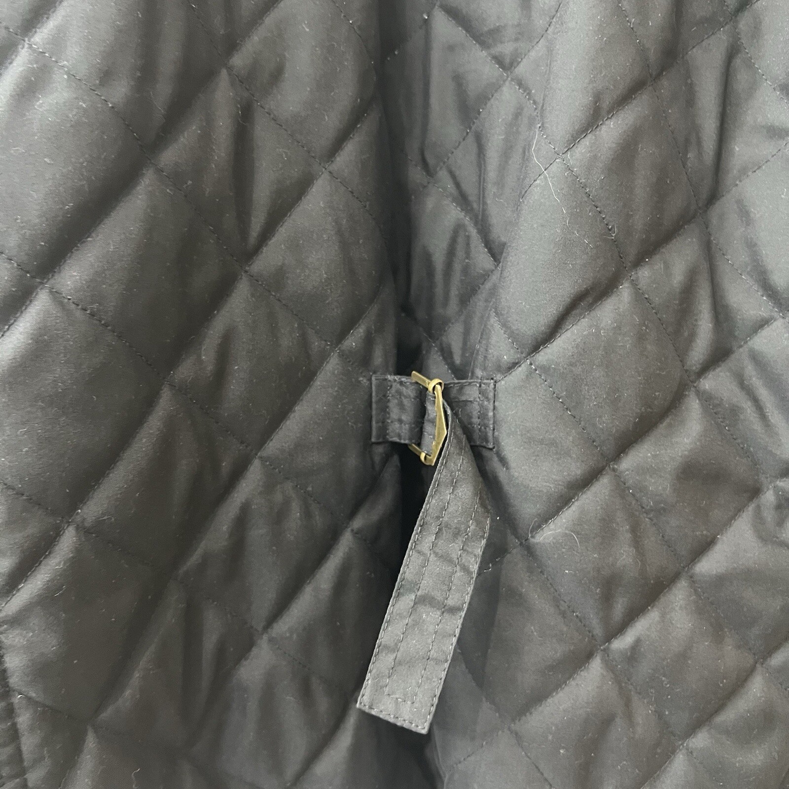 Mountain Horse Black Quilted Equestrian Convertible Jacket Vest Women’s Size M