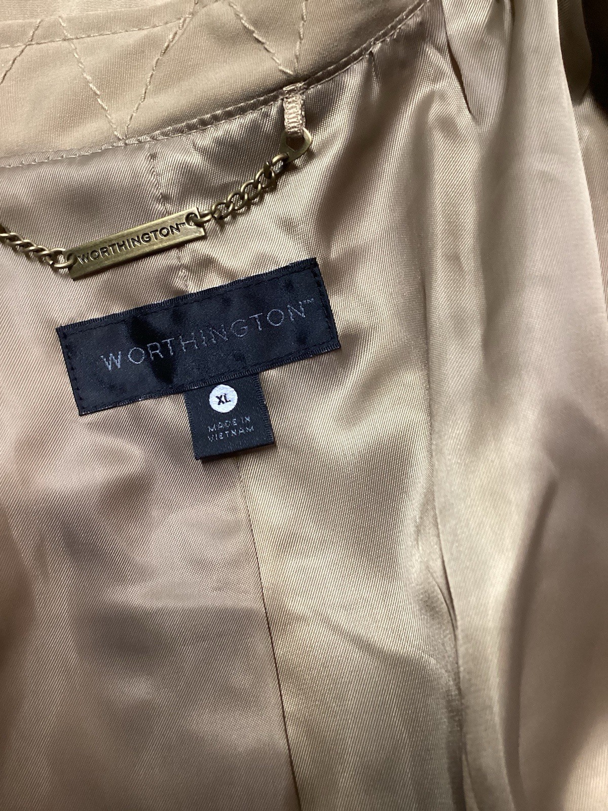 Vintage Worthing Short Pea Coat