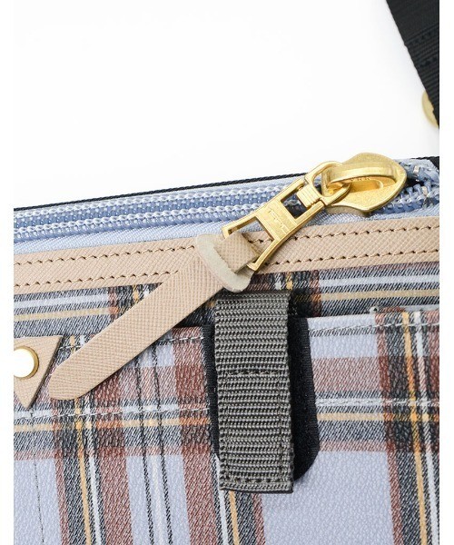 Master-Piece Masterpiece MSPC link check ver. shoulder bag 02343-c2