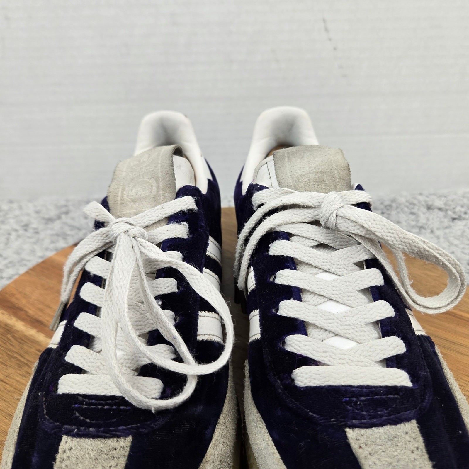 Adidas Mens 10 Samba OG 420 Good Vibes Purple Haze Casual Daily Sneaker DB3011