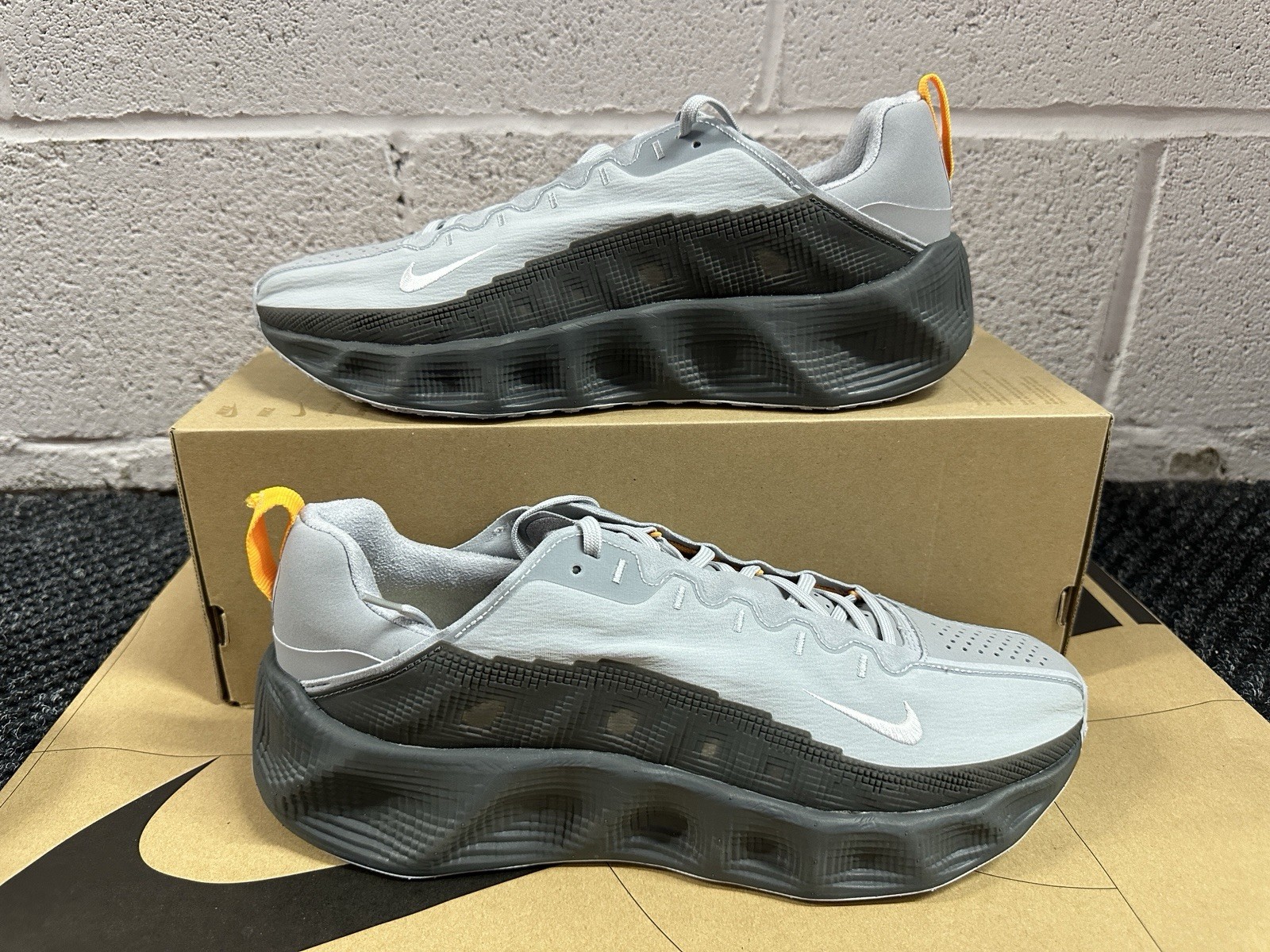 Size 11.5 – Nike Ava Rover Wolf Grey Vast Grey Sneakers Running DX4215-004
