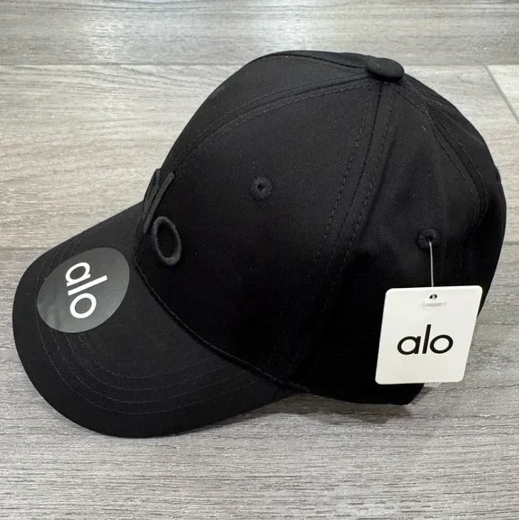 Black Mesh Trucker Hat Adjustable Snapback Unisex Baseball Cap New With Tags