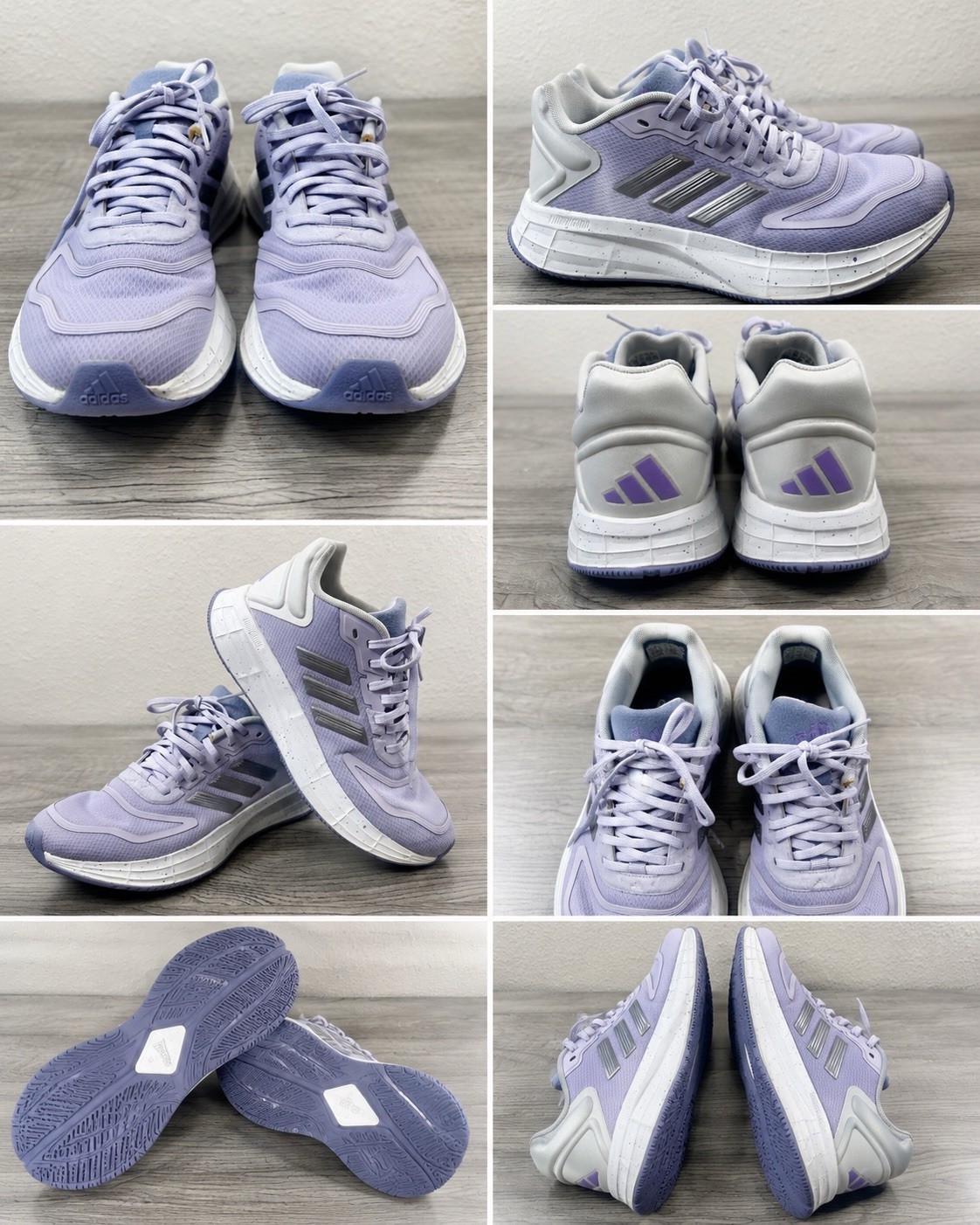 Adidas Duramo Women’s Running Shoe Purple Footwear Shoe Athletic Sneaker Sz7.5