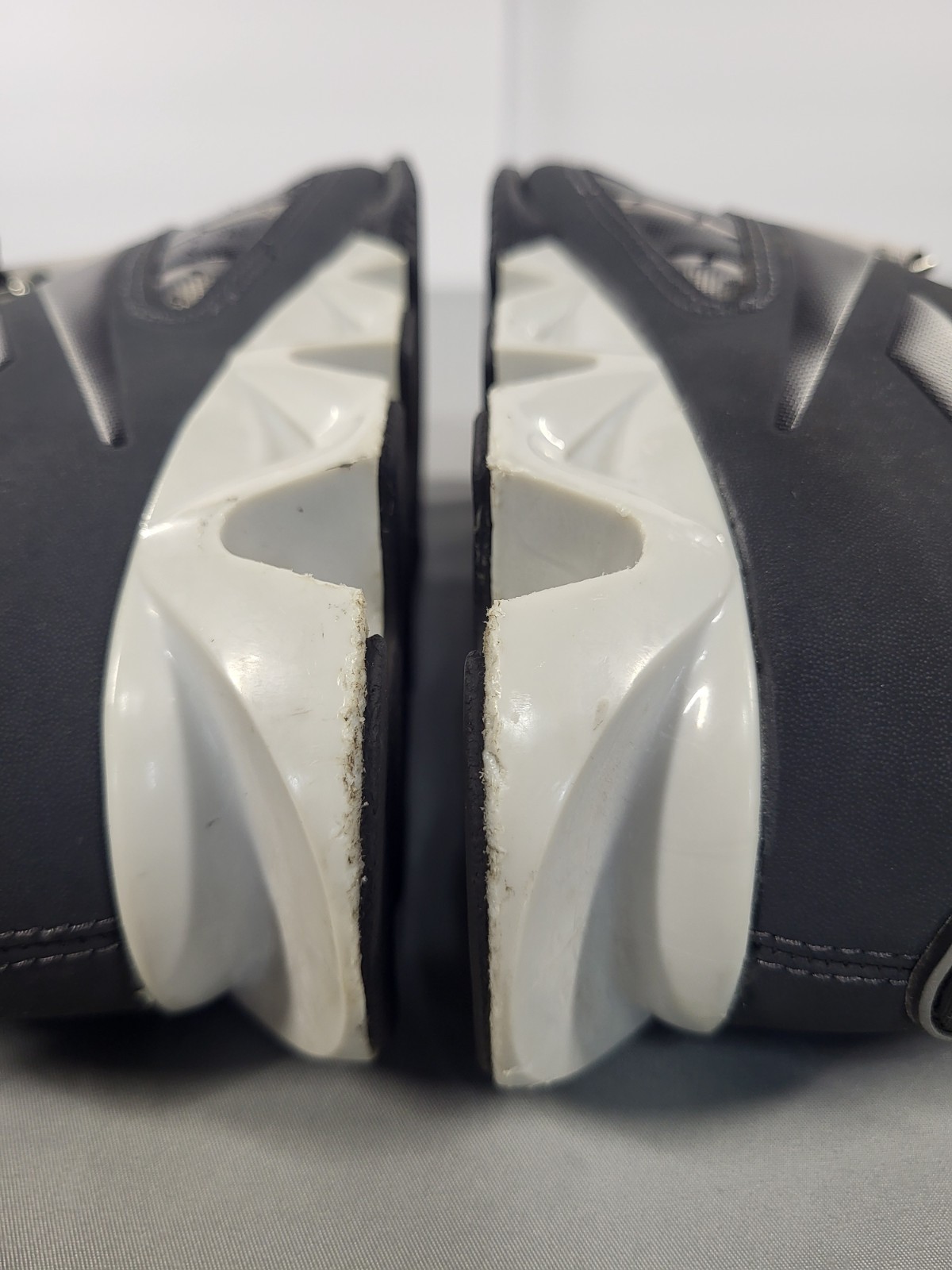 Reebok CrossFit Lifter U-Form Men’s Weightlifting Shoes Grey White J99808 Size 8