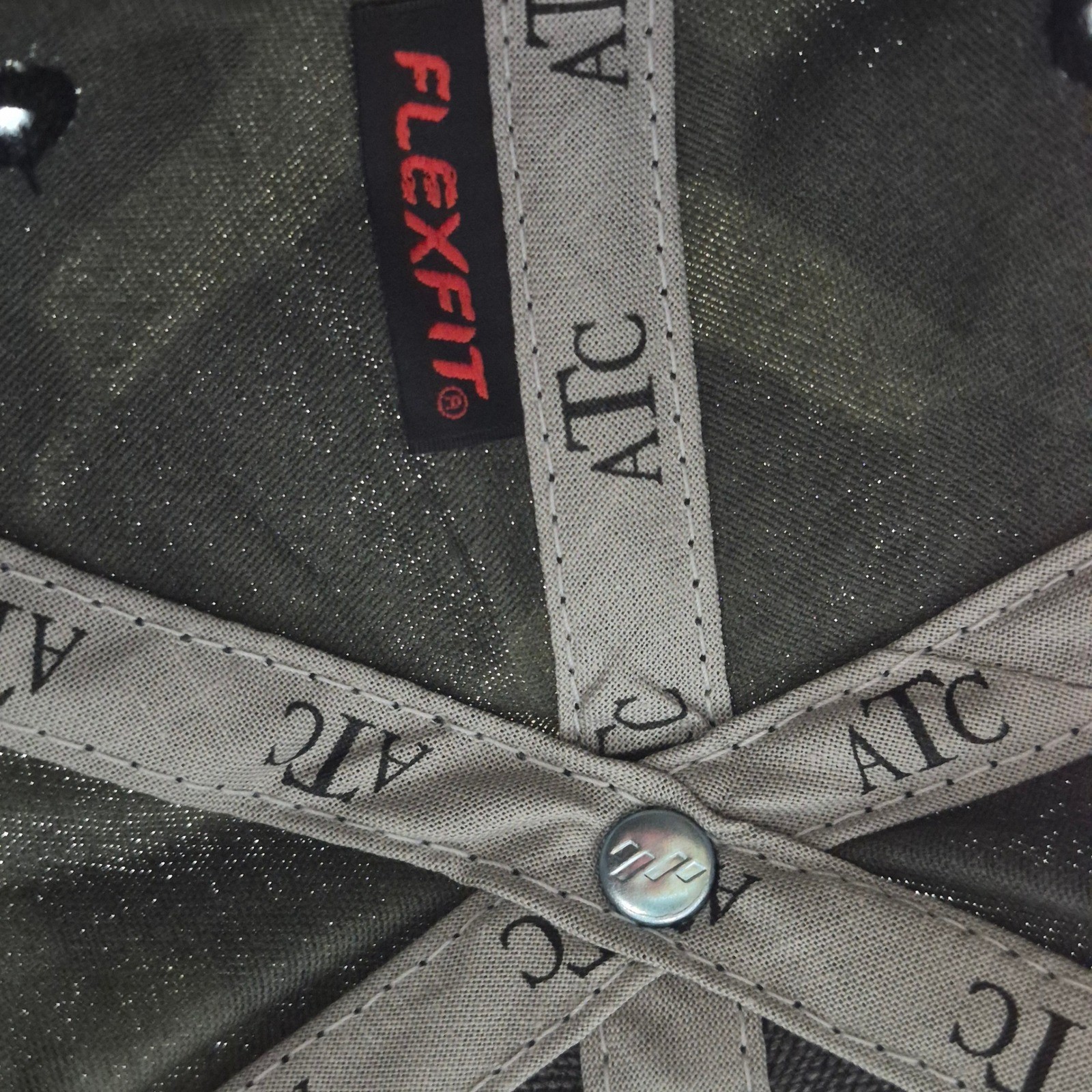 Yupoong MultiCam Black Flexfit Hat Resal Power Camo Tactical Cap L/XL ATC6277MC