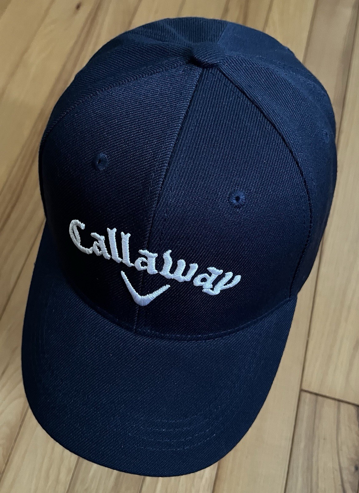 Callaway Navy Blue Baseball Cap. Hat. *** A hat worth more than its price.