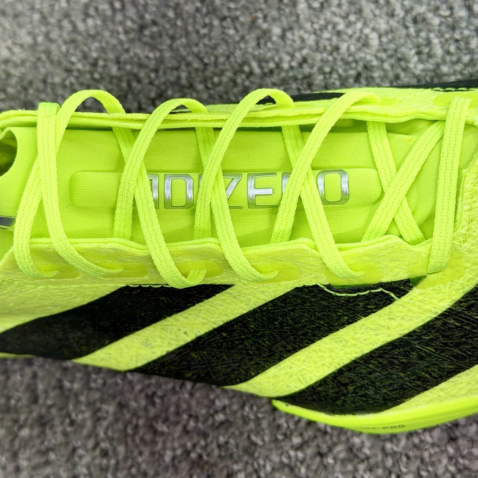Adidas Adizero Prime SP 3 Strung Lucid Lemon Track Cleats IH5800 Men’s Size 7