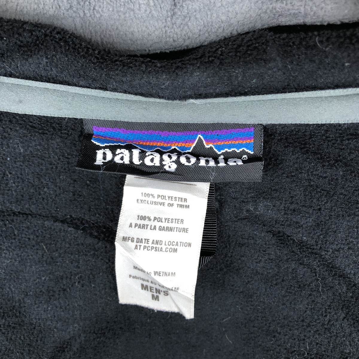 Used Patagonia 25855FA11 fleece jacket men’s size M (approx.)