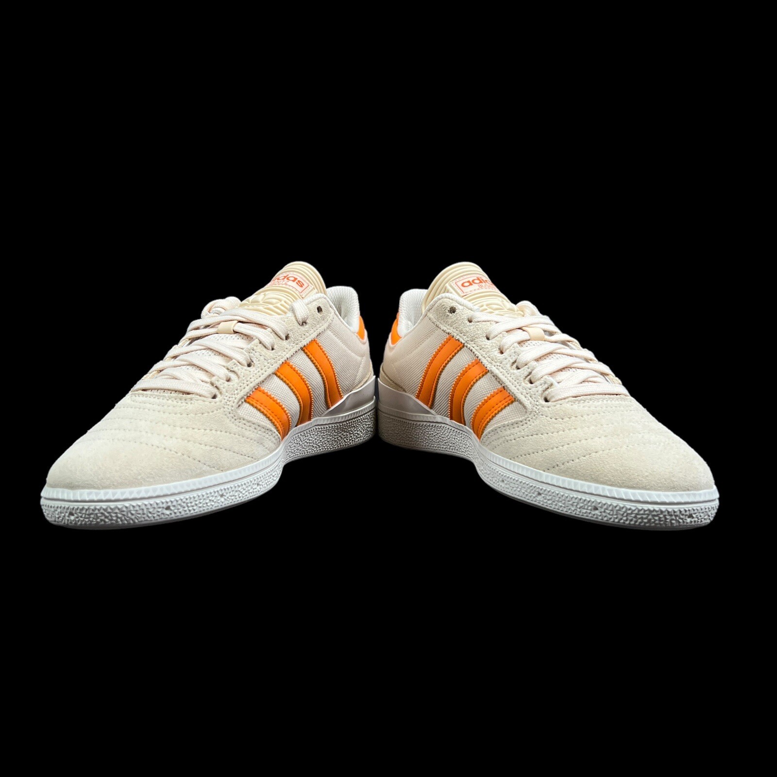 Adidas Busenitz Crystal Sand Bright Orange Gold Shoes IE3096 Men’s Sizes 7 – 13