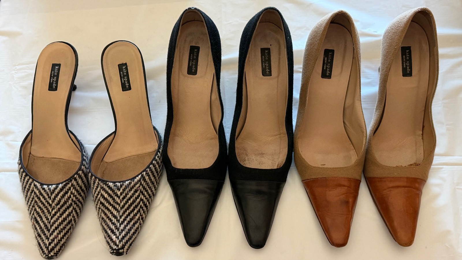 Kate Spade Shoes 3 Pairs size 10M