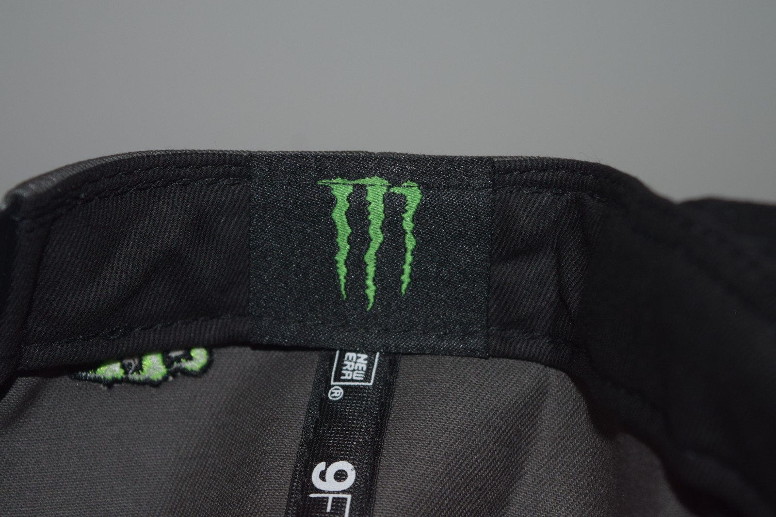 New Era X Monster Energy Athlete Only Hat 9Fifty RARE not Moto Nascar F1