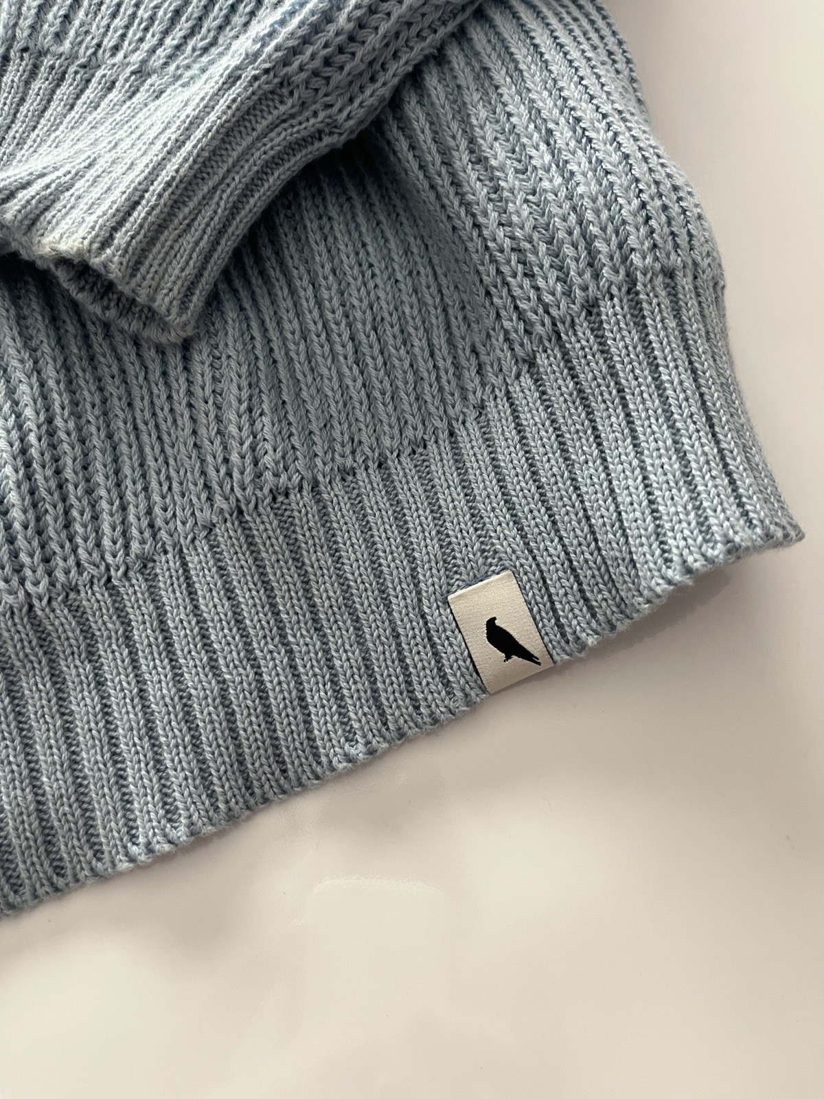 Peregrine Jumper Baby Blue – Large