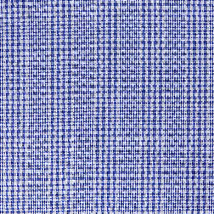 Kirkland Signature Men’s Traditional Fit Dress Shirt, Blue/White Plaid
