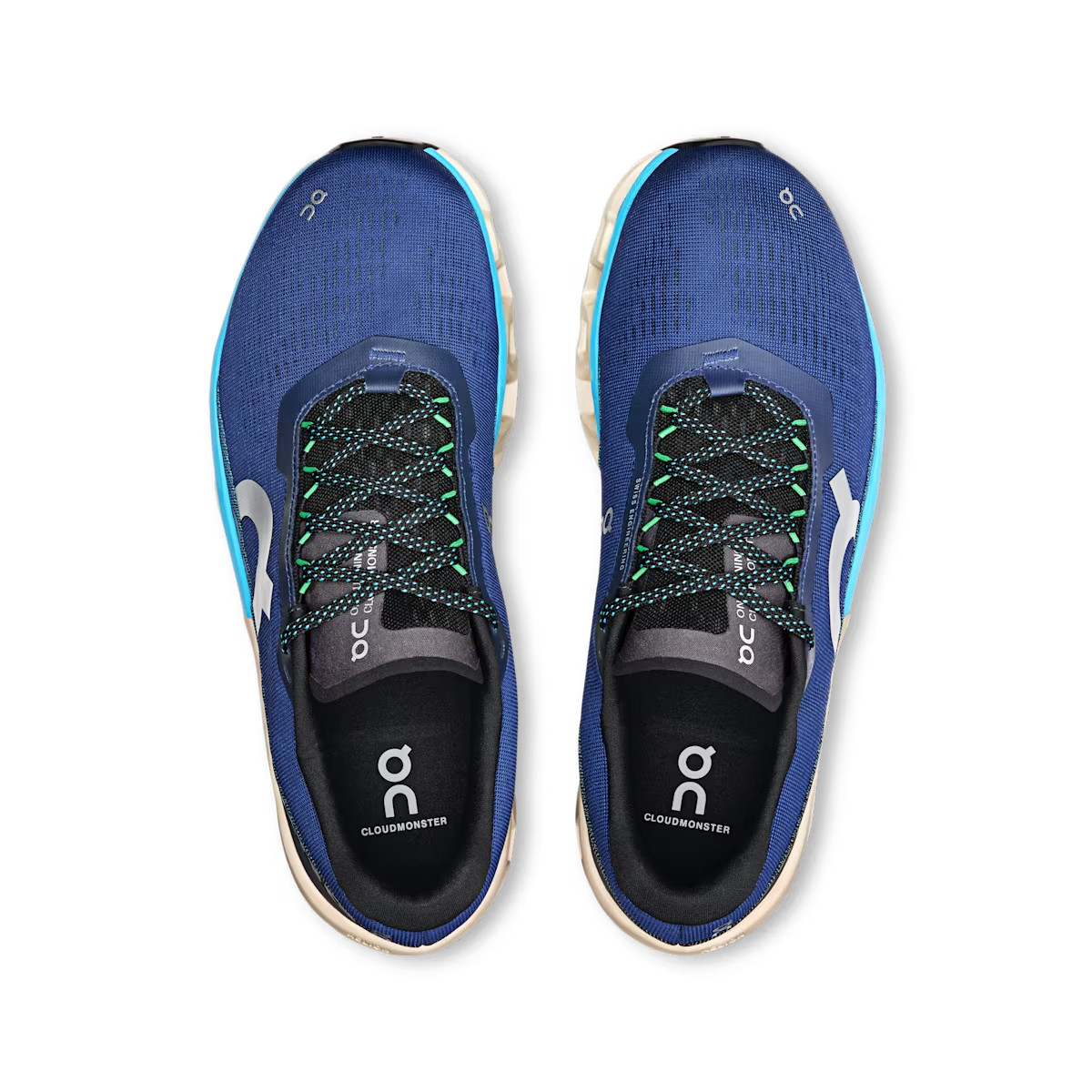 NEW Men’s ON. CLOUDMONSTER 2 Tempest/Horizon Trail Running Shoes, FREE SHIPPING