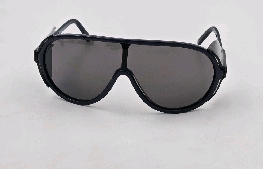 Vintage Sunglasses Safety Glasses Crews Architect II Z87 142MM Optical Blue