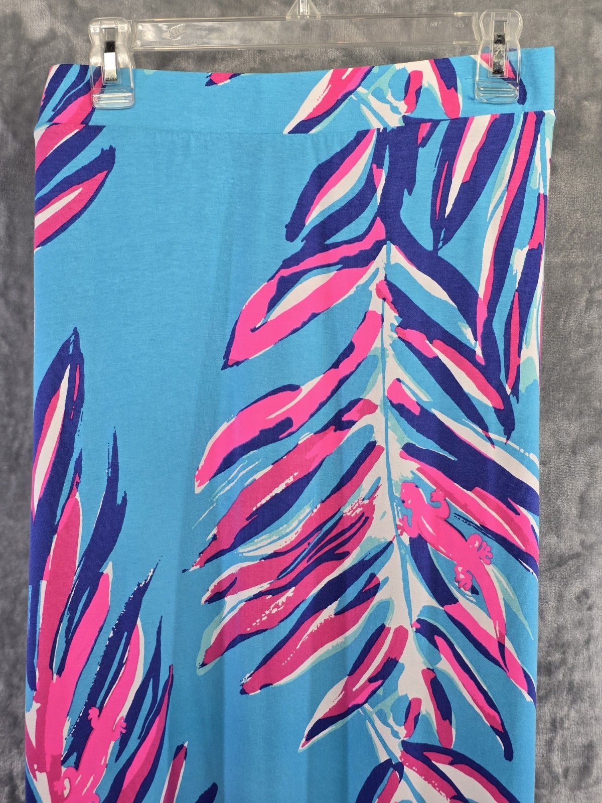 Lilly Pulitzer Nola Skirt Maxi Multicolor Searulean Sea Spray XL NWT Style 98618