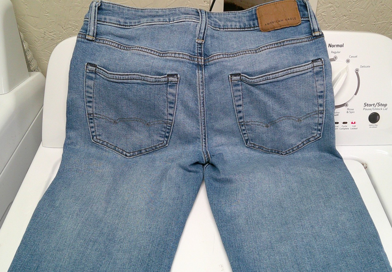 American Eagle Outfitters Jeans Men’s 29×30 Original Straight Authentic Light