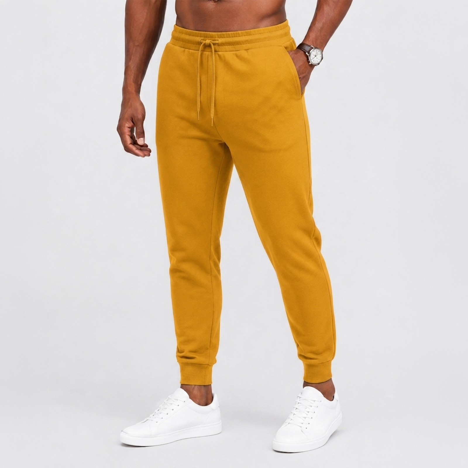 Men’s 3-Pack Fleece Jogger Pants / Excess Inventory, New Unbranded Garments