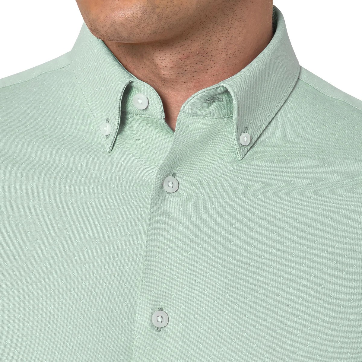 Modern Ambition Men’s Button-Up Sports Shirt