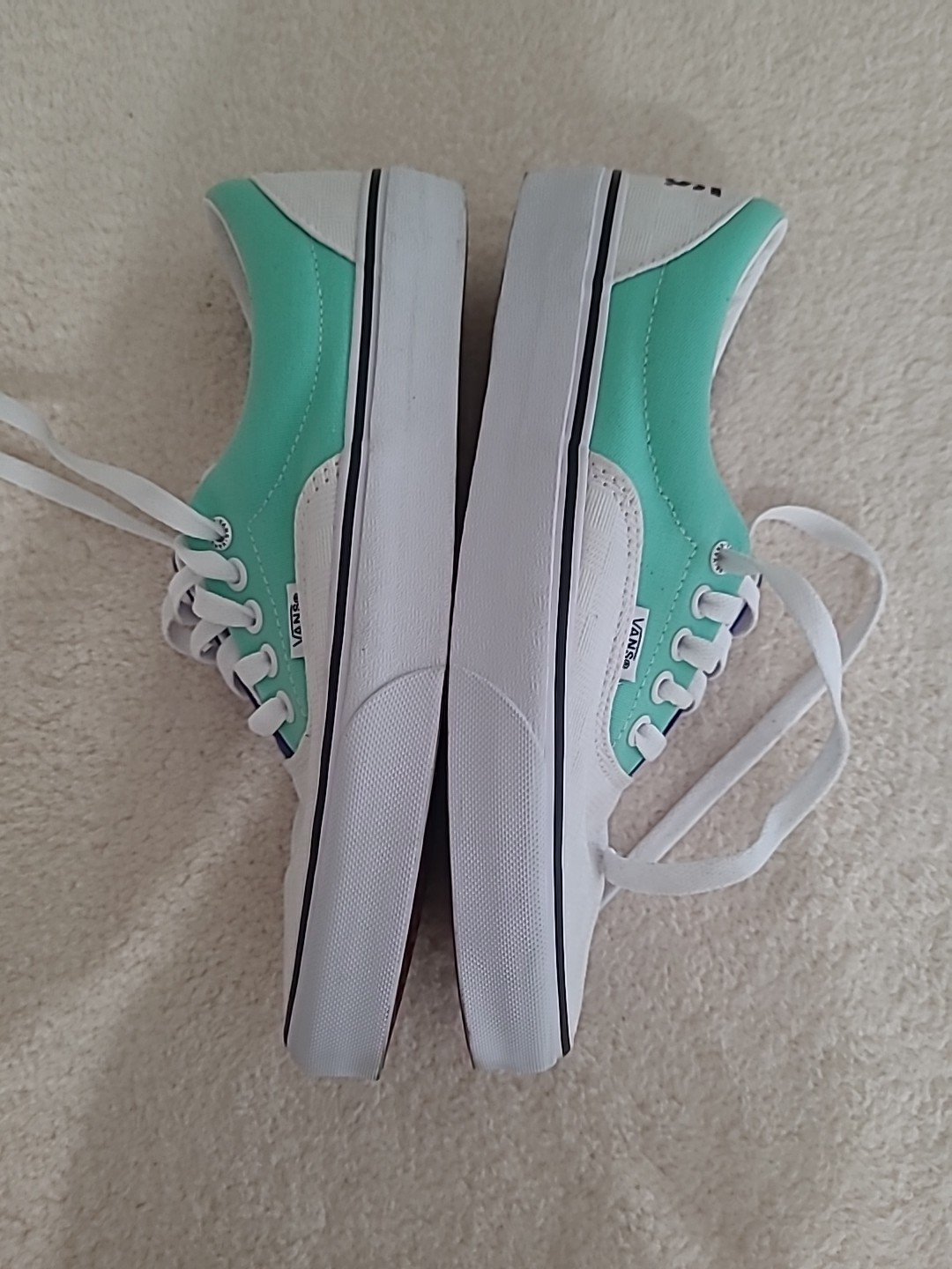 Vans Multicolor Lace Up Sneaker US men 8/ Women9.5 New