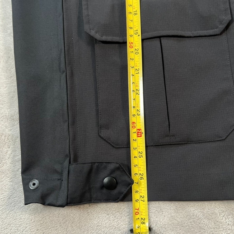 Blauer TacShell 9820 Jacket Men’s Size Large Black Full Zip Softshell READ*