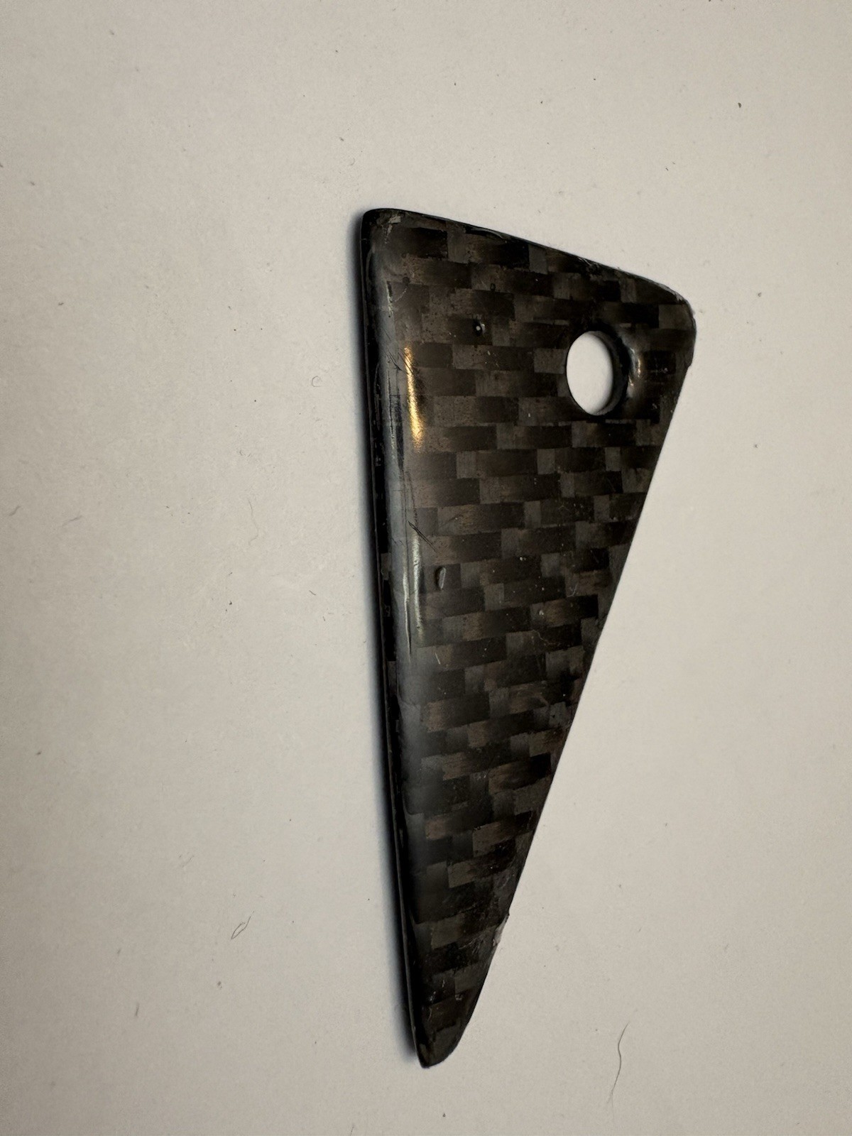 Carbon Fiber Self Defense Key Chain for Women