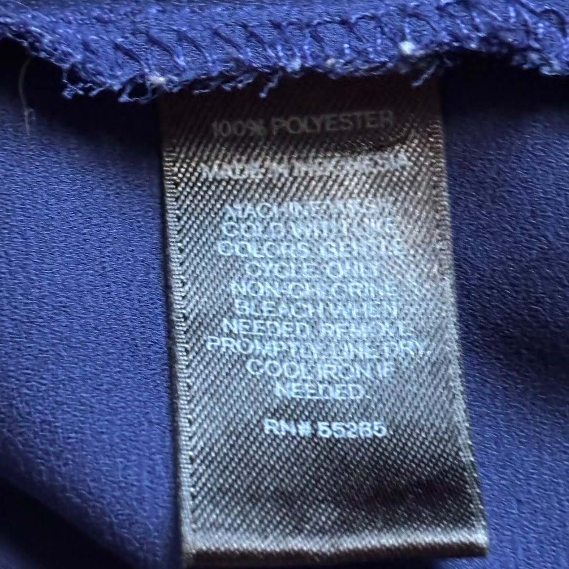EXPRESS Portofino Sleeveless Top XS Sheer Navy Blue Relaxed Nautical Coastal EUC