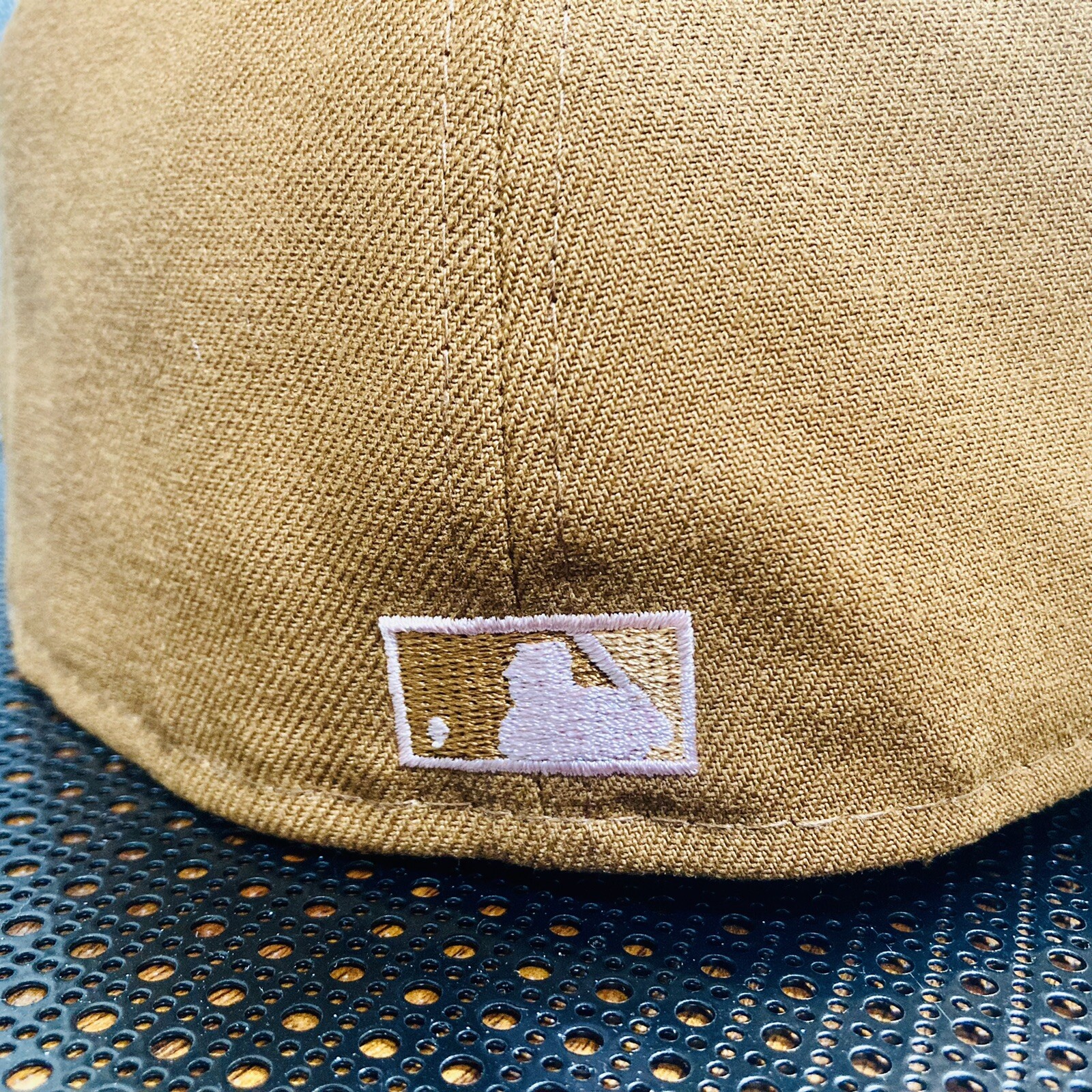 New Era 59Fifty 7 1/4 Astros Houston “ Just Drop 12” Fitted Hat Club Brown