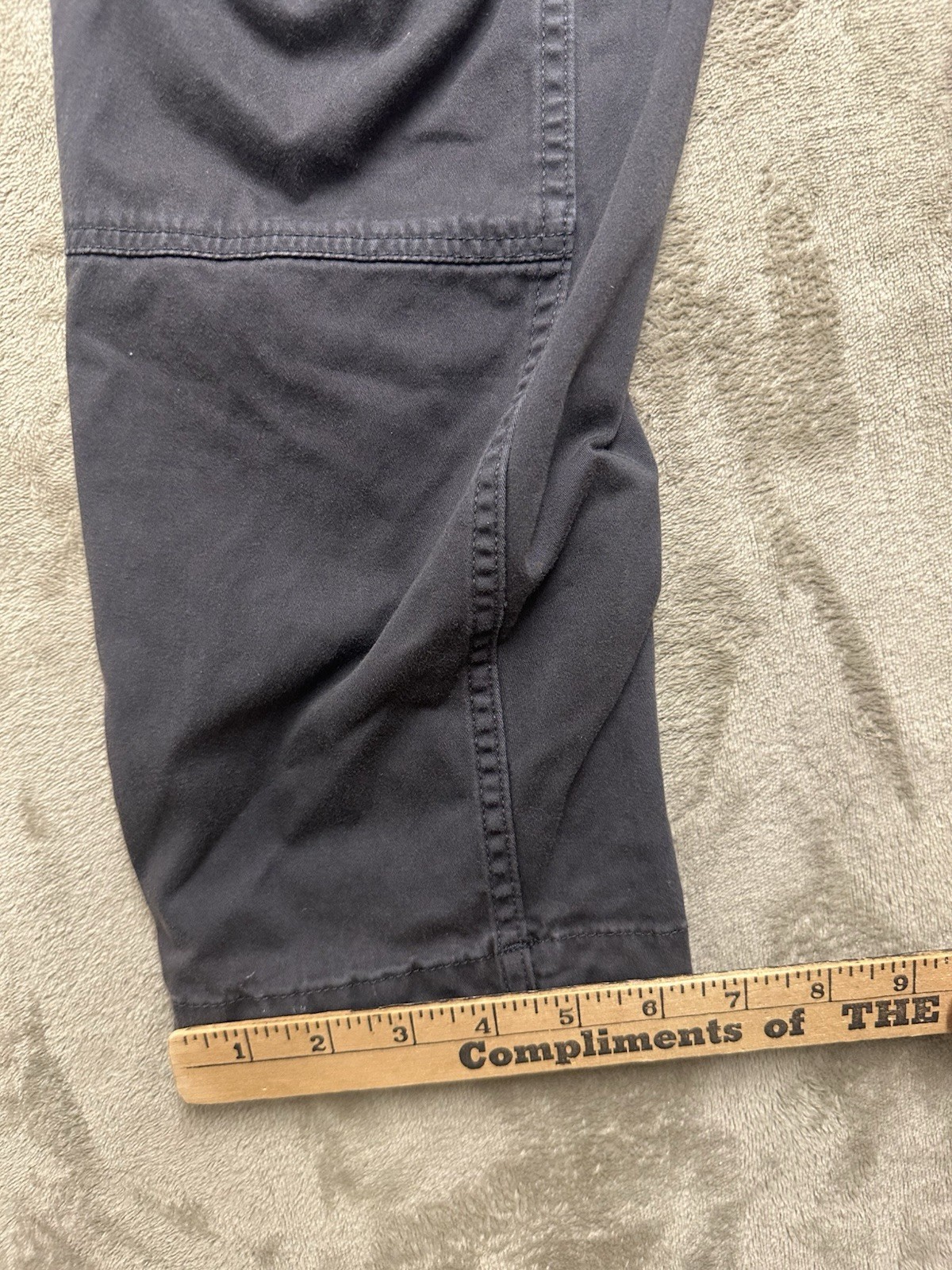 G-Star Raw Rovic Zip 3D Regular Tapered Pants d02190-5126-976 black Mens Sz31x30