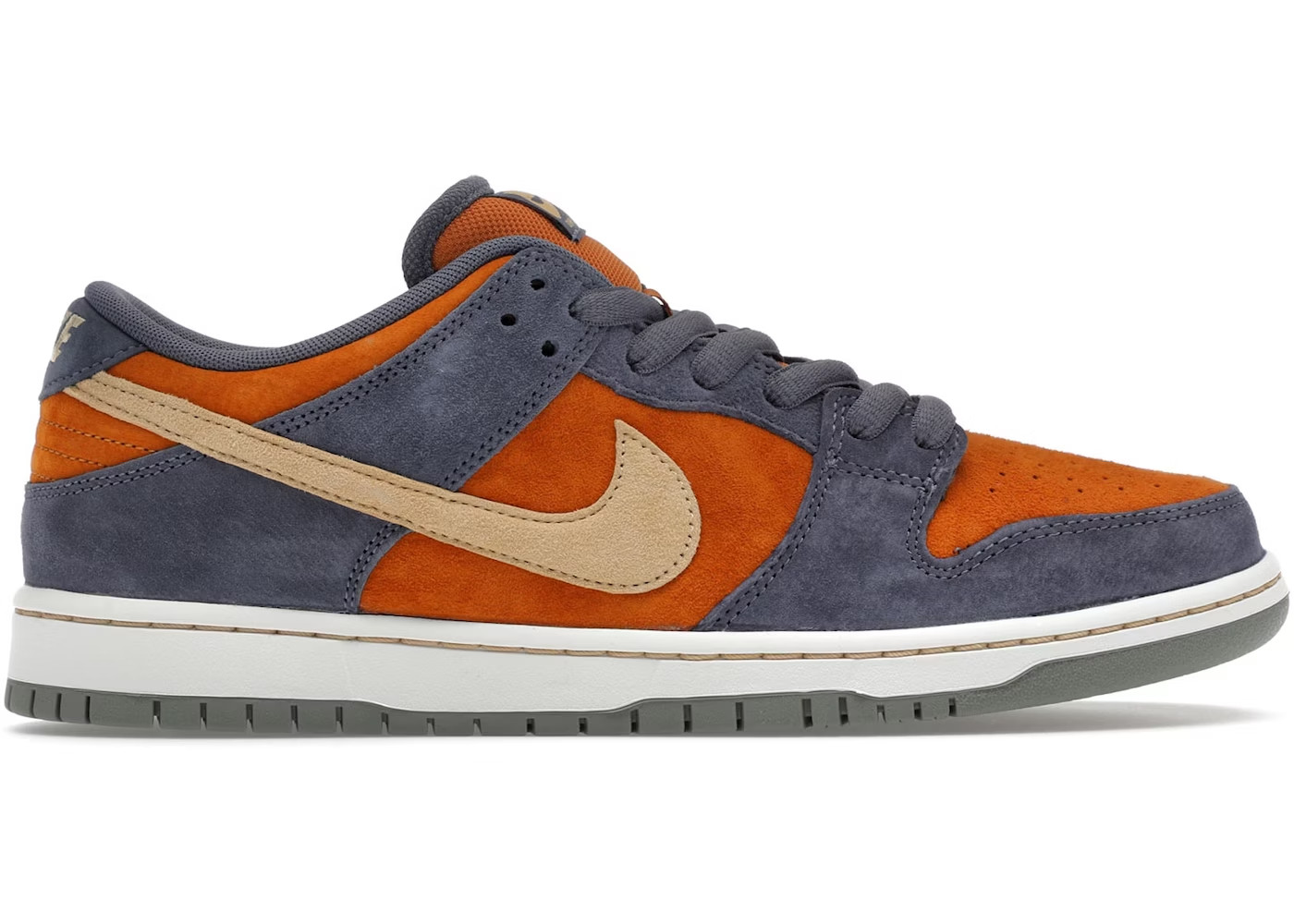 Men 7, 7Y, Women 8.5 Nike SB Dunk Low Pro HF3063-002 Light Carbon Sesame Monarch