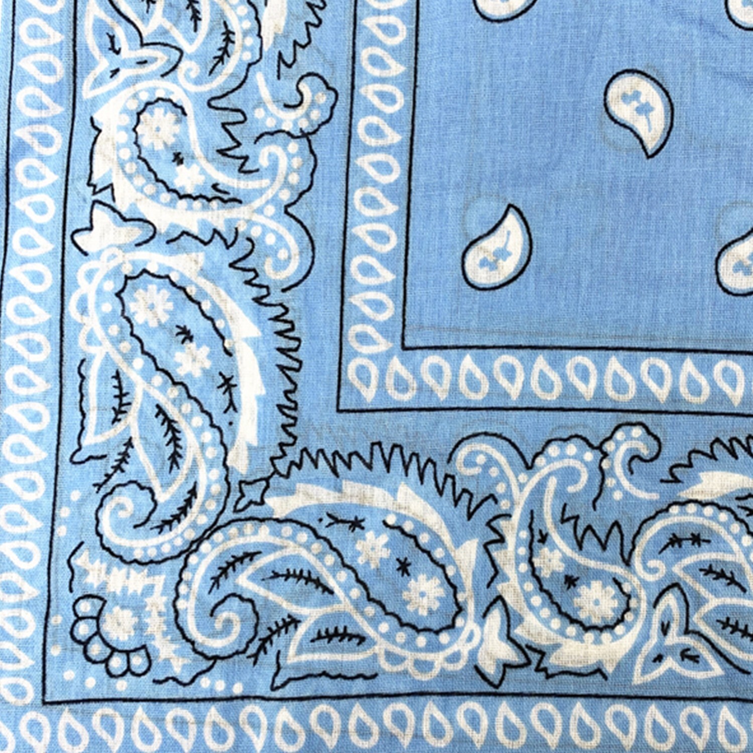3 Pack Bandana 100% Cotton Paisley Print Double-Sided Scarf, Head, Neck, Mask