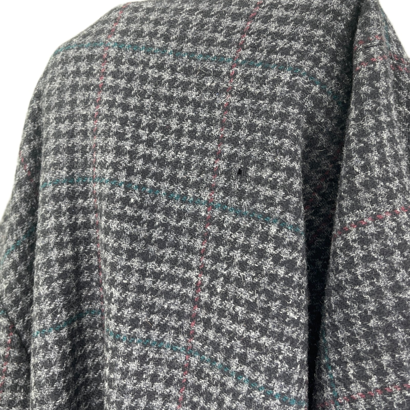 Woolrich Hounds tooth check Wool Blazer Sports Jacket Mens Sz 46 R