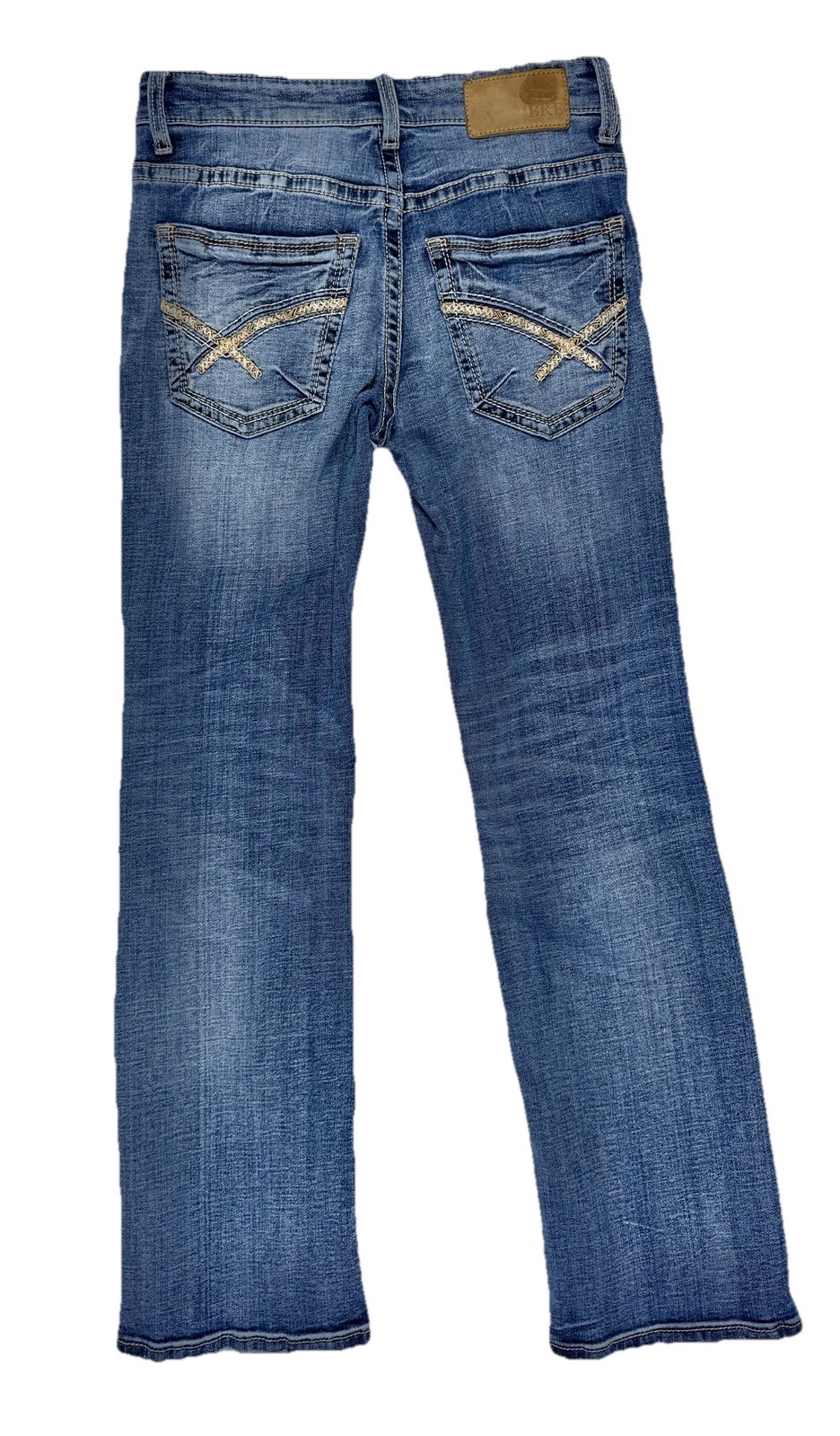 BKE Buckle Aiden Boot Jeans 28×30 Measure 28×29 Mann3