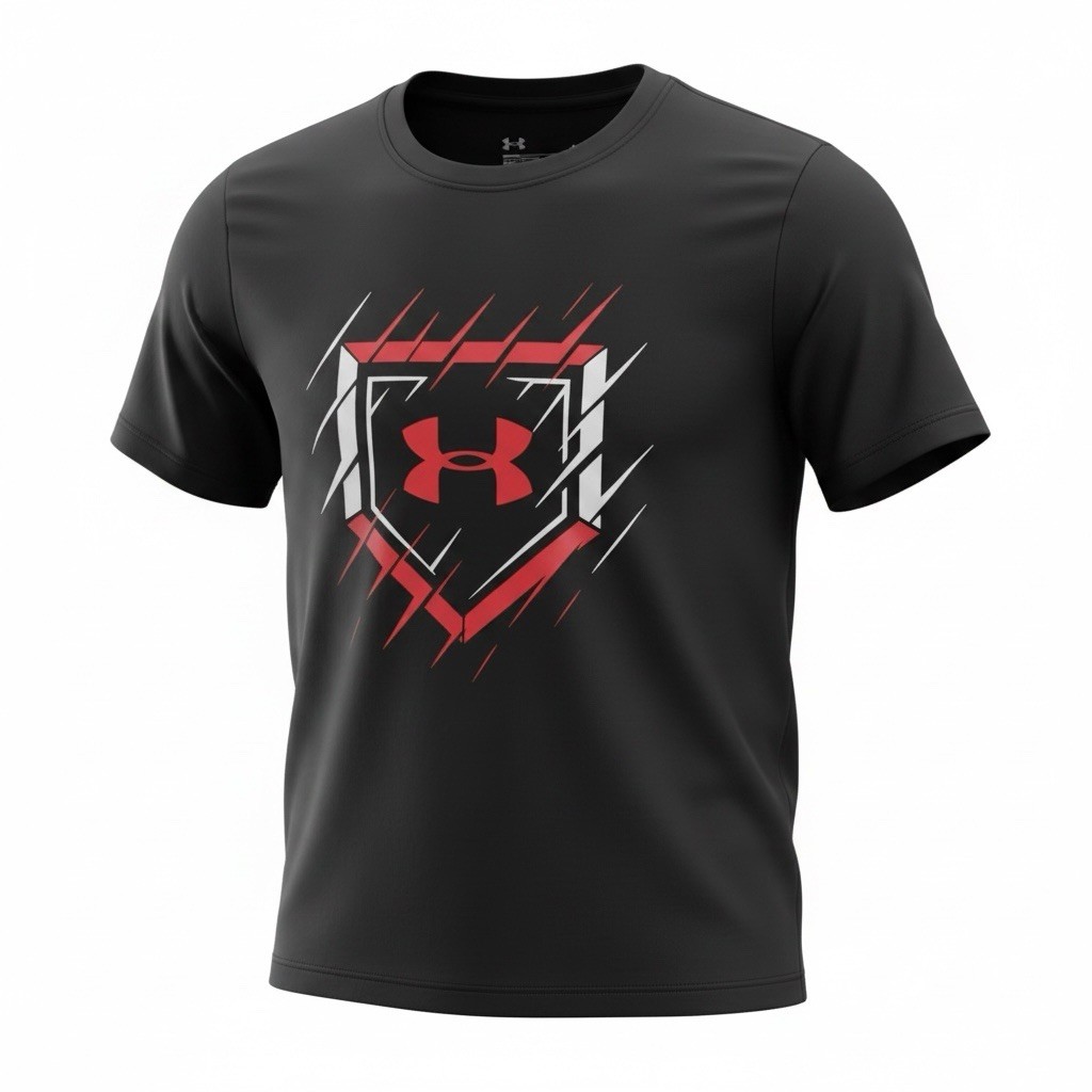 Under Armour Youth 7 YSM Athletic Fabric Black