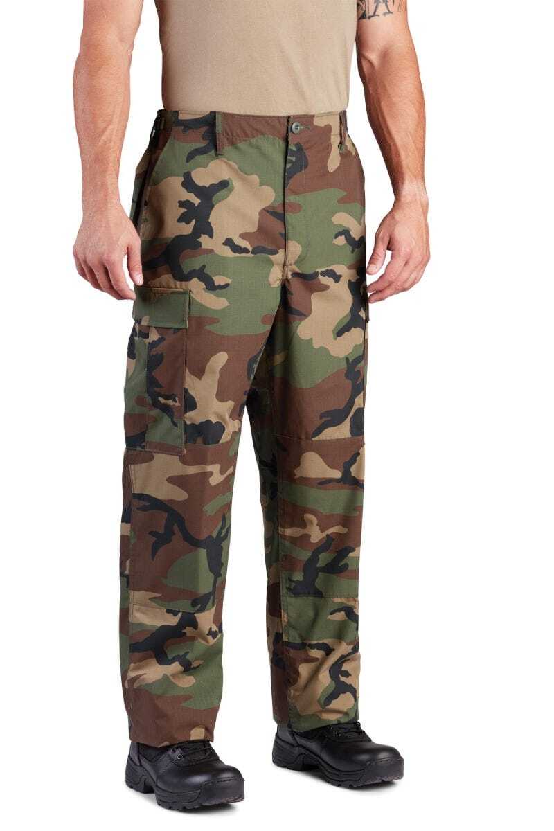 Propper® Uniform BDU Trouser Military Spec Cargo Pockets Zipper Fly Tough Fabric