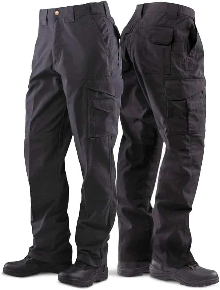 Tru-Spec 24-7 Orginal Tactical Cargo Pants 100% Cotton Uniform Pants,Police EMS