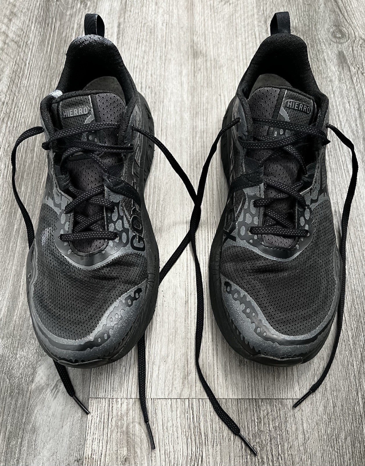 Men US 10 – New Balance Fresh Foam X Hierro v8 GORE-TEX Black Magnet