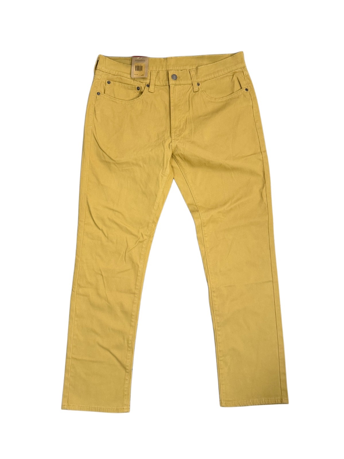 Levi’s Men’s 511 Slim Fit Jeans Color Mustard Yellow 045110002