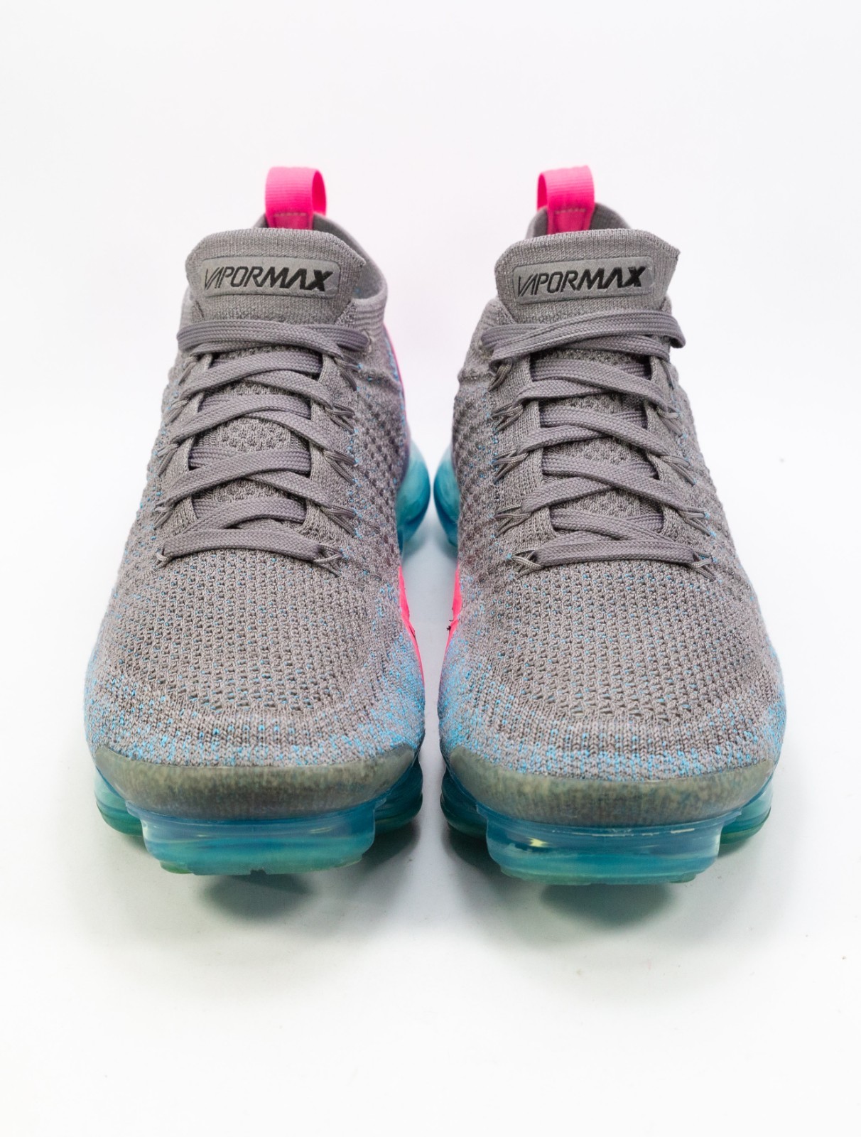 Nike Air Vapormax 2 Air Metropolis Grey Pink Teal Women’s Sneakers Size US 8.5