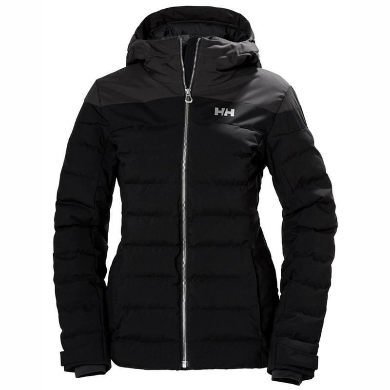 Women Helly Hansen jacket black polyester 38/M/
