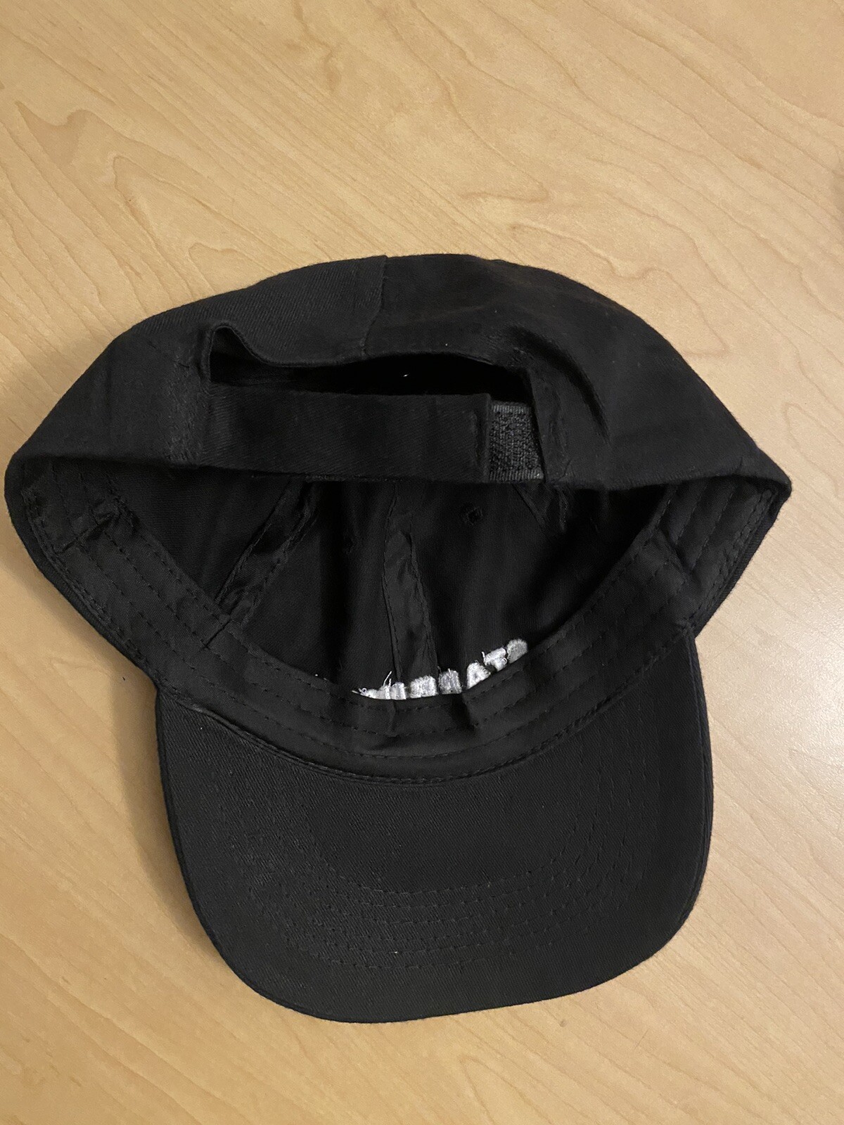 NEW Starbucks Coffee Employee Worker Hat Uniform Black Cap Strapback Job Cap