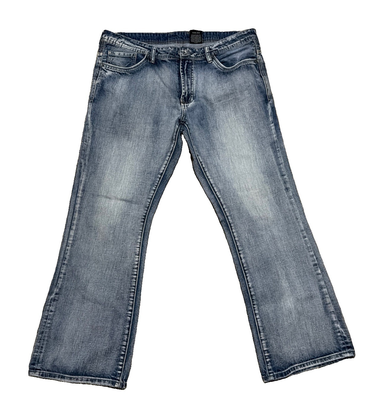Buffalo David Bitton King Slim Bootcut Jeans Tag Size 36W 31L men’s