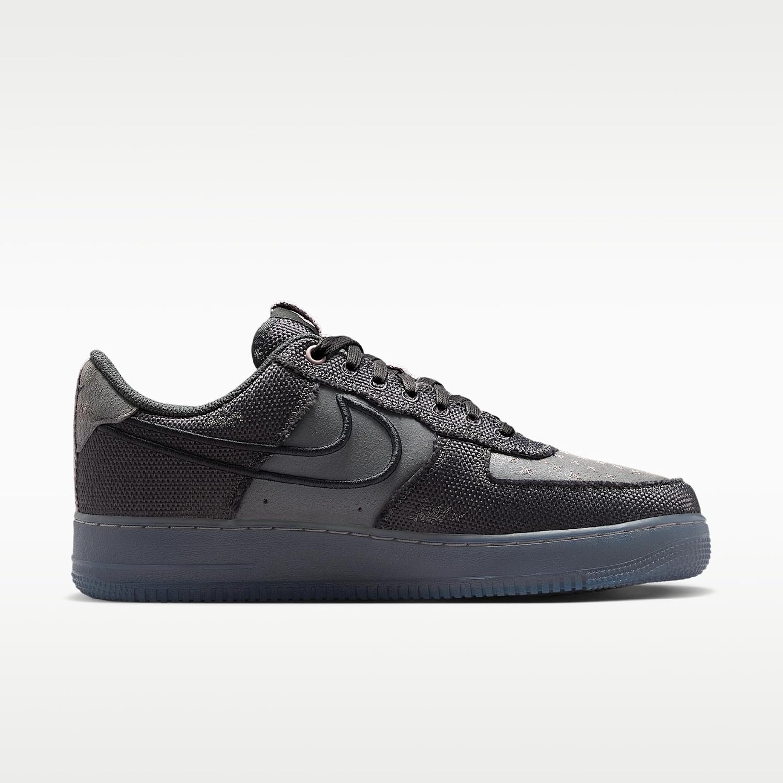 Nike Air Force 1 ’07 Men’s Shoes (Anthracite/Iron Grey/Light Violet Ore/Black) –