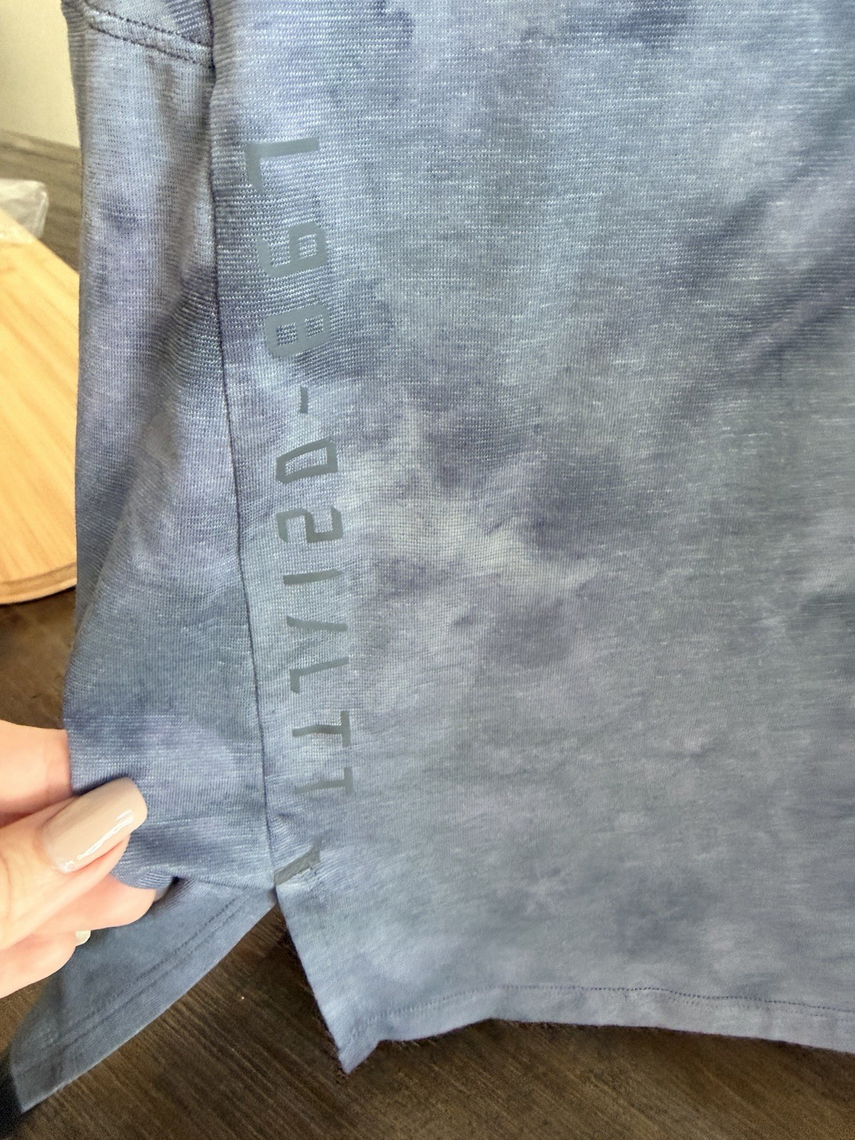 Lululemon Metal Vent Tech 2.0 Short Sleeve Shirt Men’s Tie Dye Size L