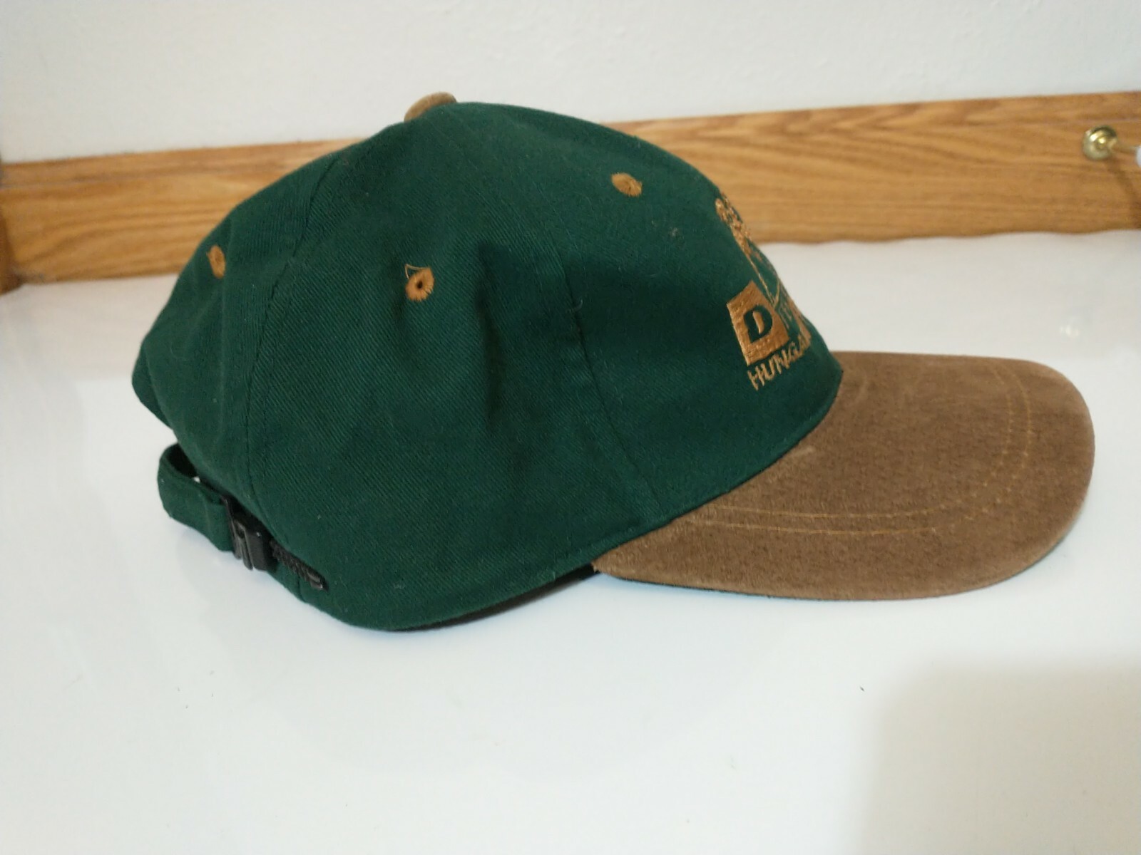 VTG Diana Hunts Hungary Budapest Hat Cap Hunting Shooter Strap Back Adjustable