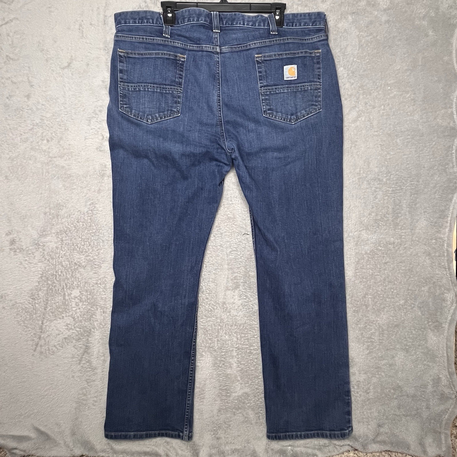 Carhartt Relaxed Fit Straight Denim Jeans Button 5-Pocket Medium Wash Men 40×30