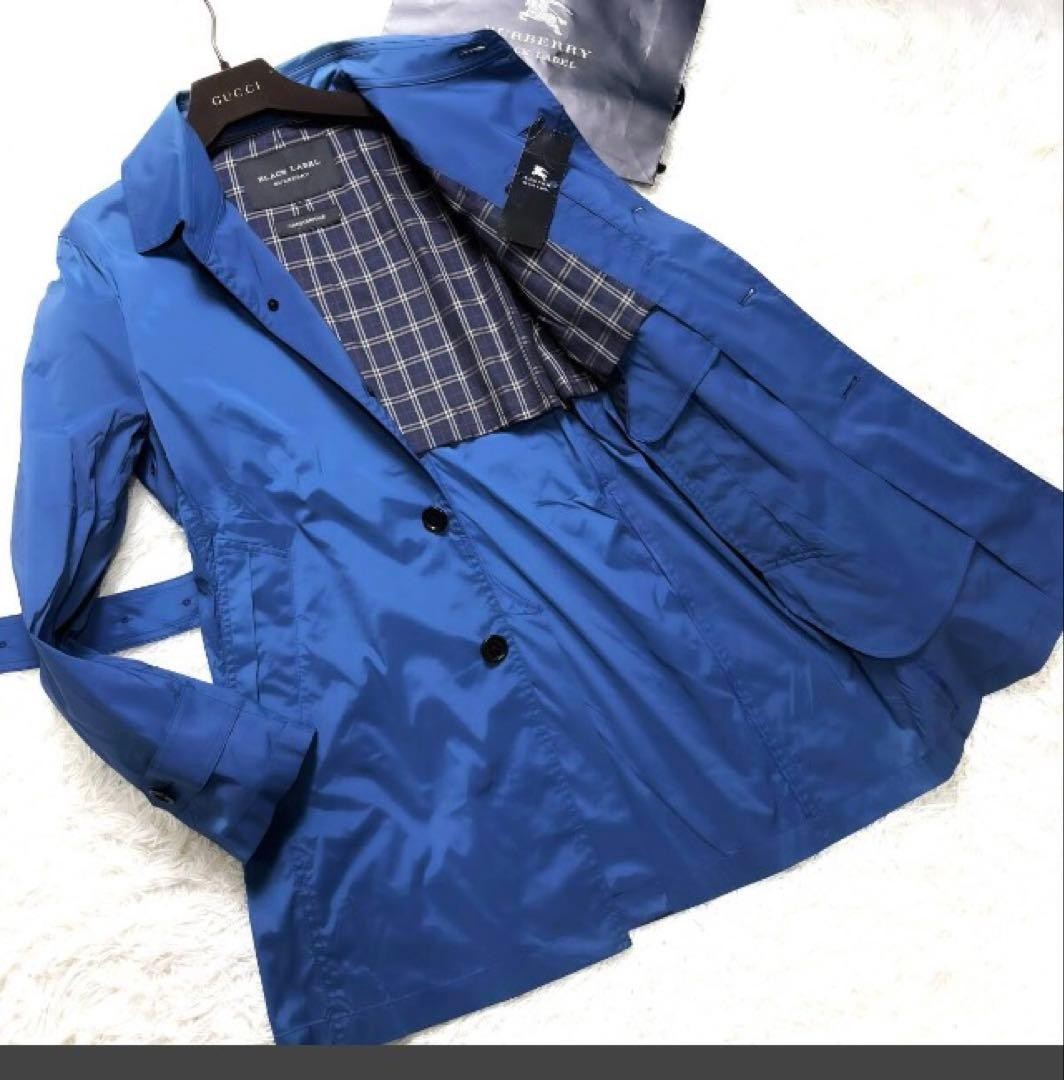 BURBERRY BLACK LABEL Single trench coat