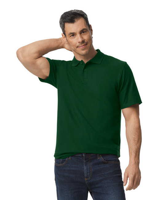 Men’s Softstyle Double Pique Polo