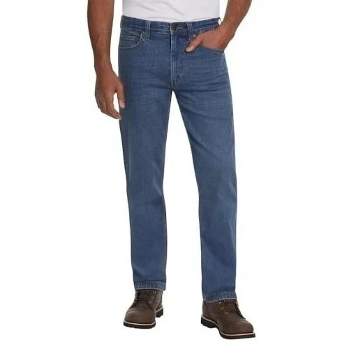 Kirkland Signature Men’s Jeans Straight Fit Comfort Stretch Denim 7772001 New!